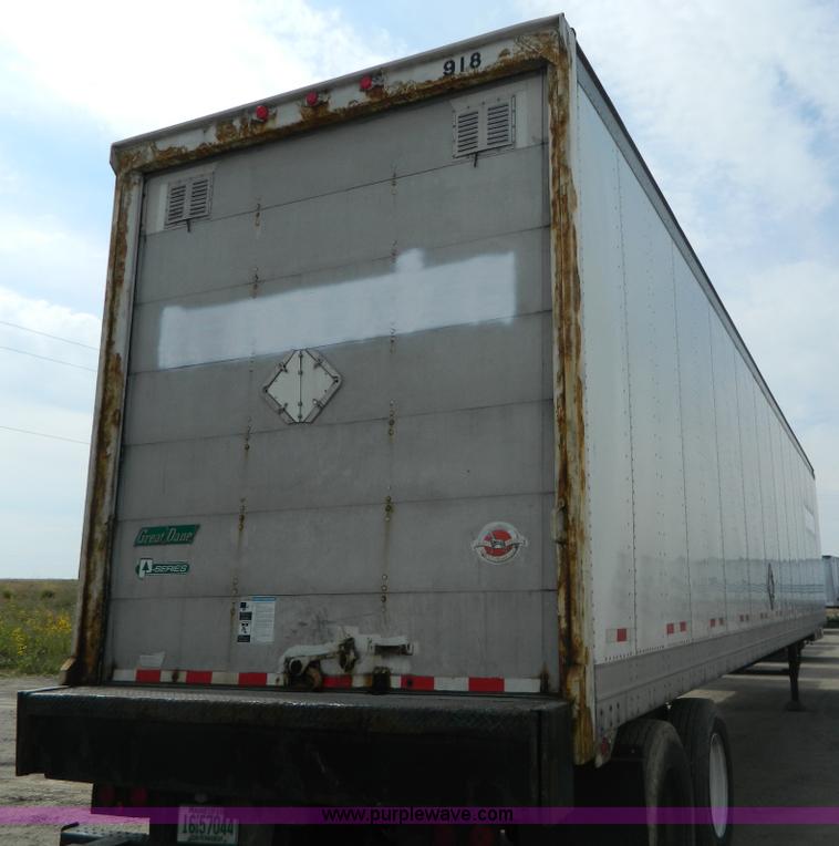 image for item B3906 2000 Great Dane dry van trailer