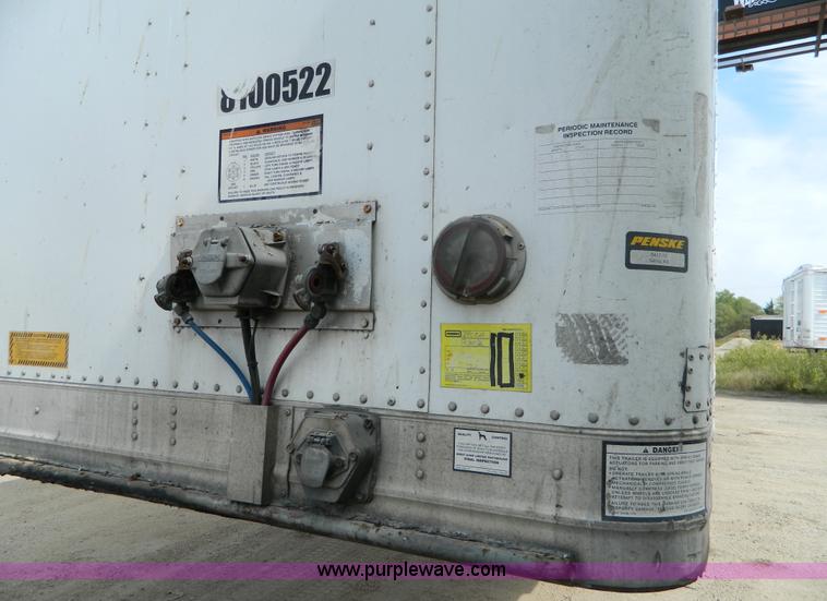 image for item B3906 2000 Great Dane dry van trailer