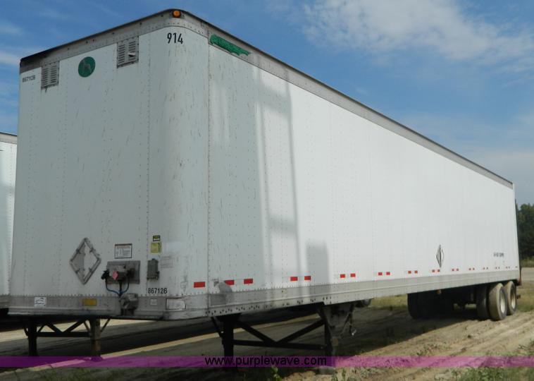 image for item B3907 2001 Great Dane dry van trailer