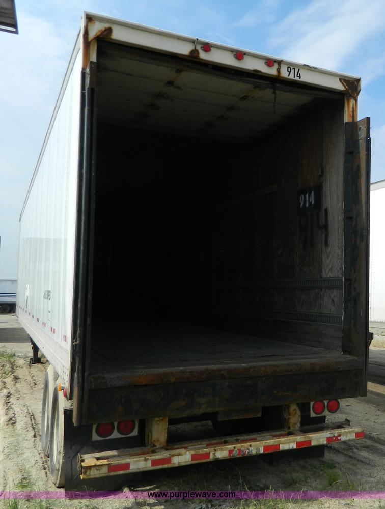 image for item B3907 2001 Great Dane dry van trailer