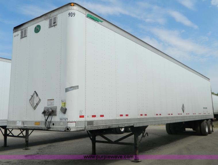 image for item B3908 2001 Great Dane dry van trailer