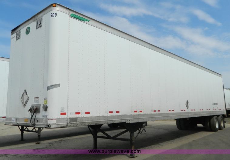 image for item B3908 2001 Great Dane dry van trailer