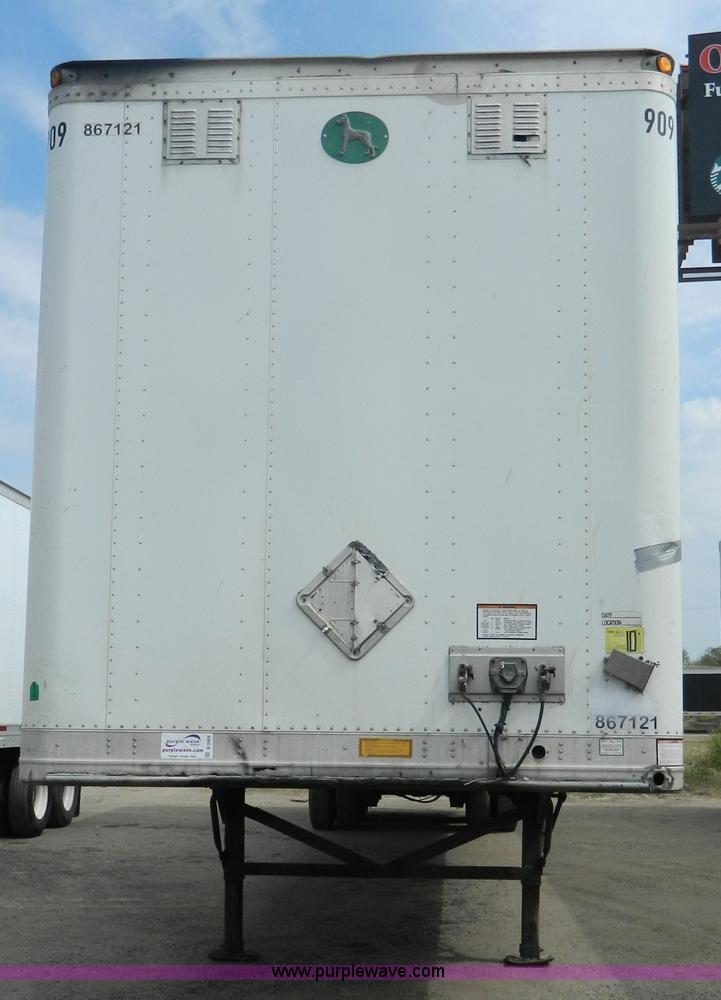 image for item B3908 2001 Great Dane dry van trailer