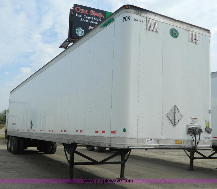 image for item B3908 2001 Great Dane dry van trailer