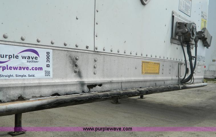 image for item B3908 2001 Great Dane dry van trailer