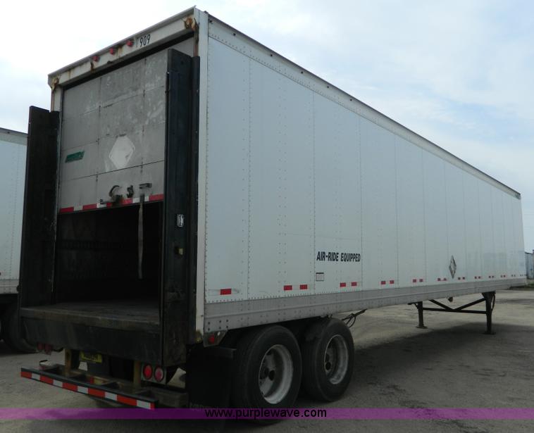 image for item B3908 2001 Great Dane dry van trailer