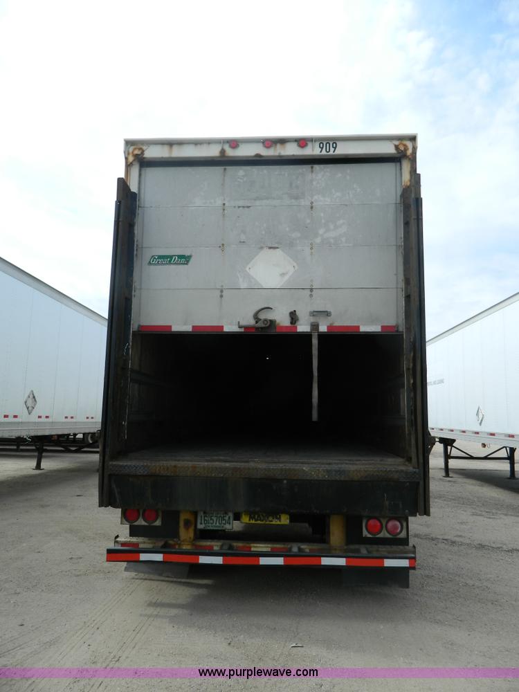 image for item B3908 2001 Great Dane dry van trailer