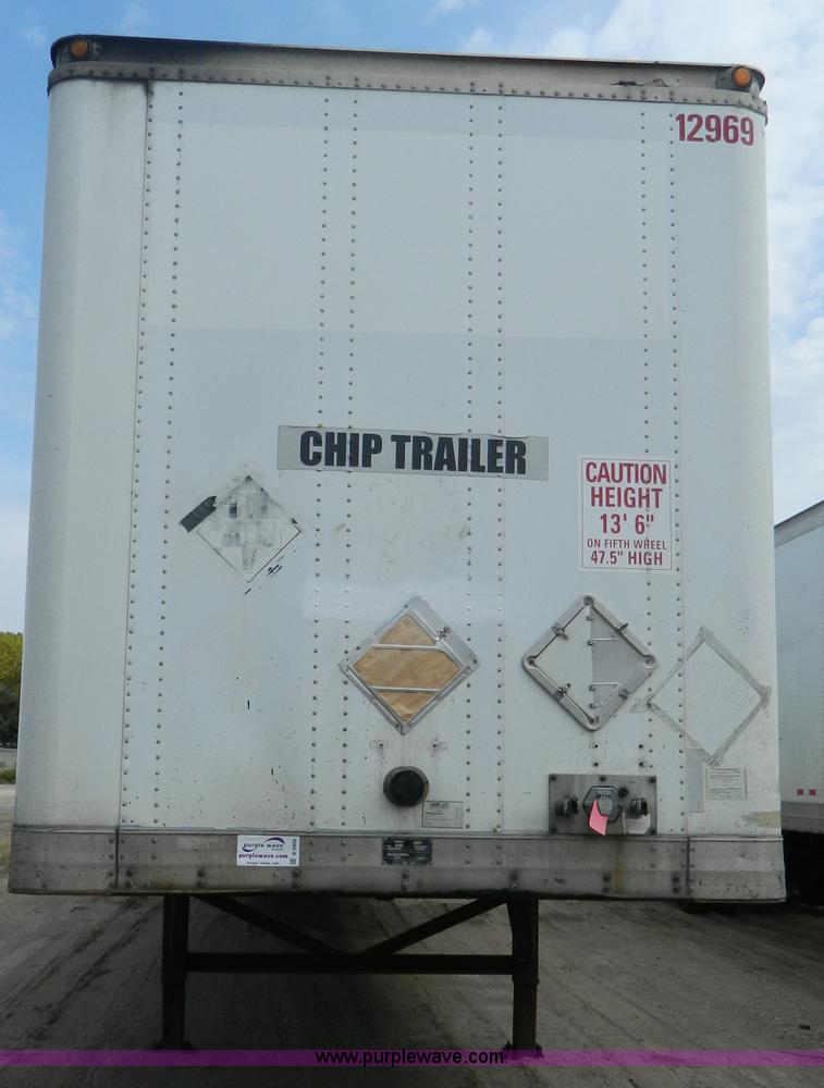 image for item B3909 1998 Trailmobile dry van trailer