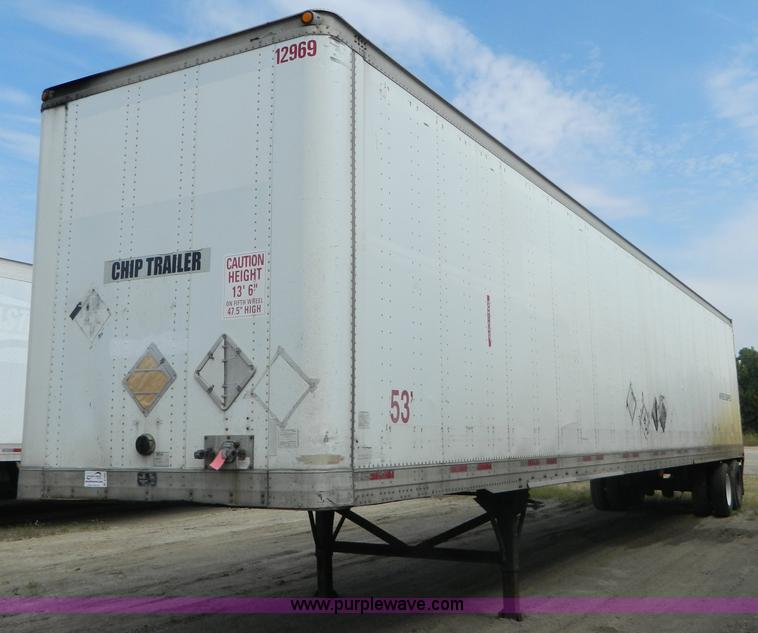 image for item B3909 1998 Trailmobile dry van trailer