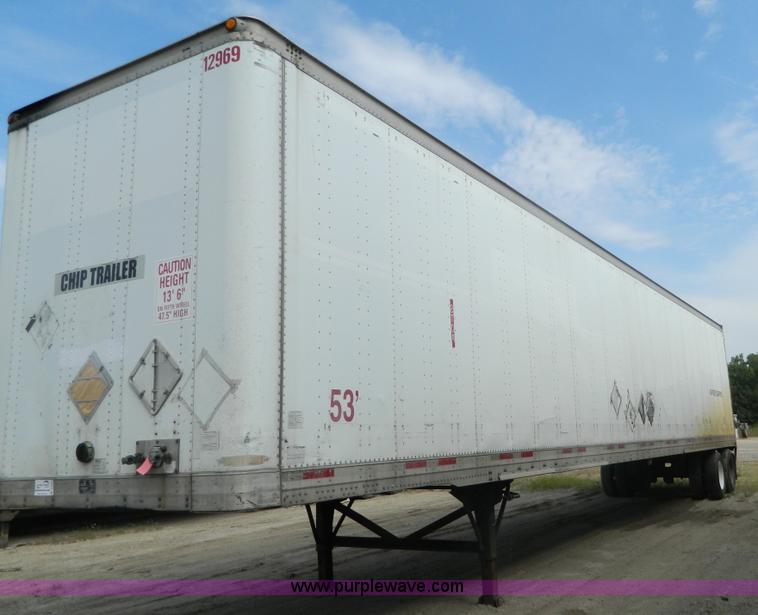 image for item B3909 1998 Trailmobile dry van trailer