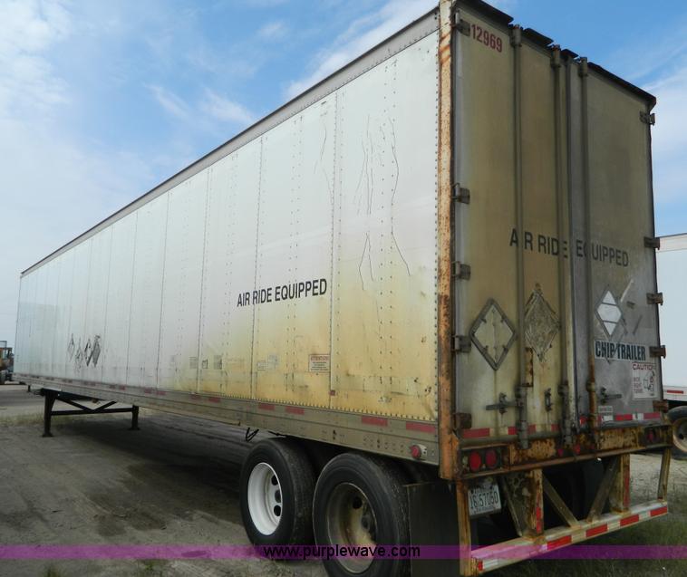 image for item B3909 1998 Trailmobile dry van trailer
