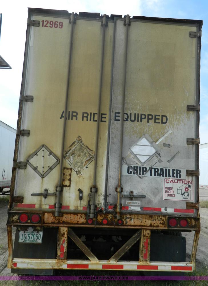 image for item B3909 1998 Trailmobile dry van trailer