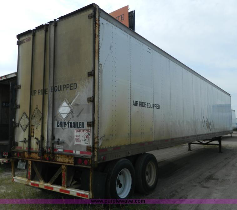 image for item B3909 1998 Trailmobile dry van trailer