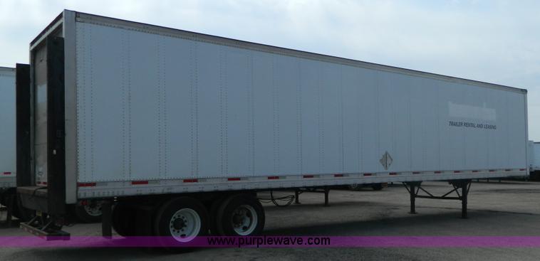image for item B3910 1999 Trailmobile dry van trailer