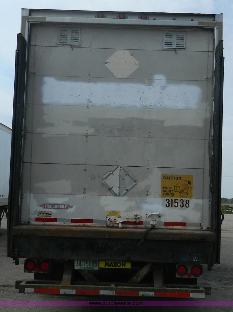 image for item B3910 1999 Trailmobile dry van trailer