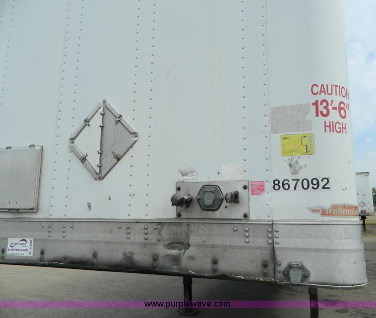 image for item B3910 1999 Trailmobile dry van trailer