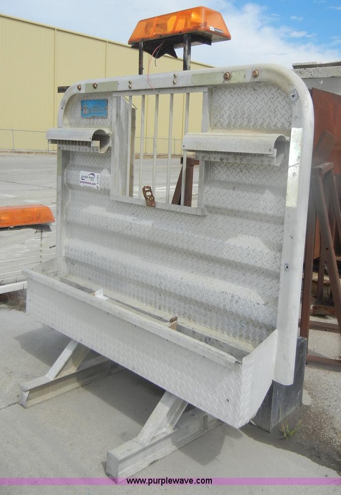 image for item B6991 Merritt aluminum headache rack