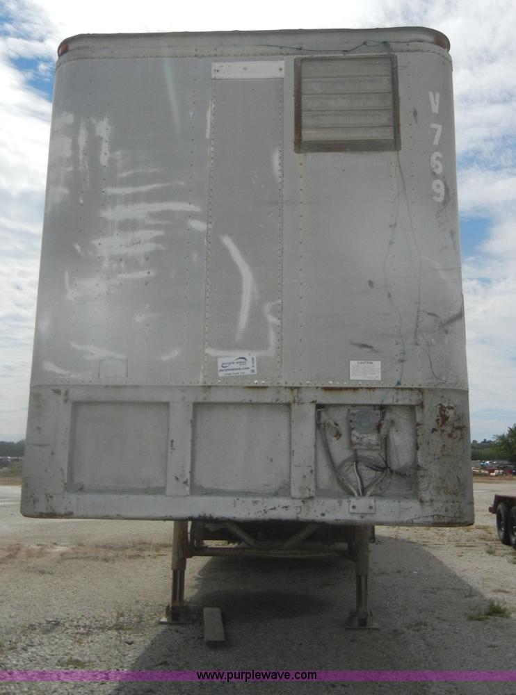 image for item D4246 1978 Fruehauf generator trailer