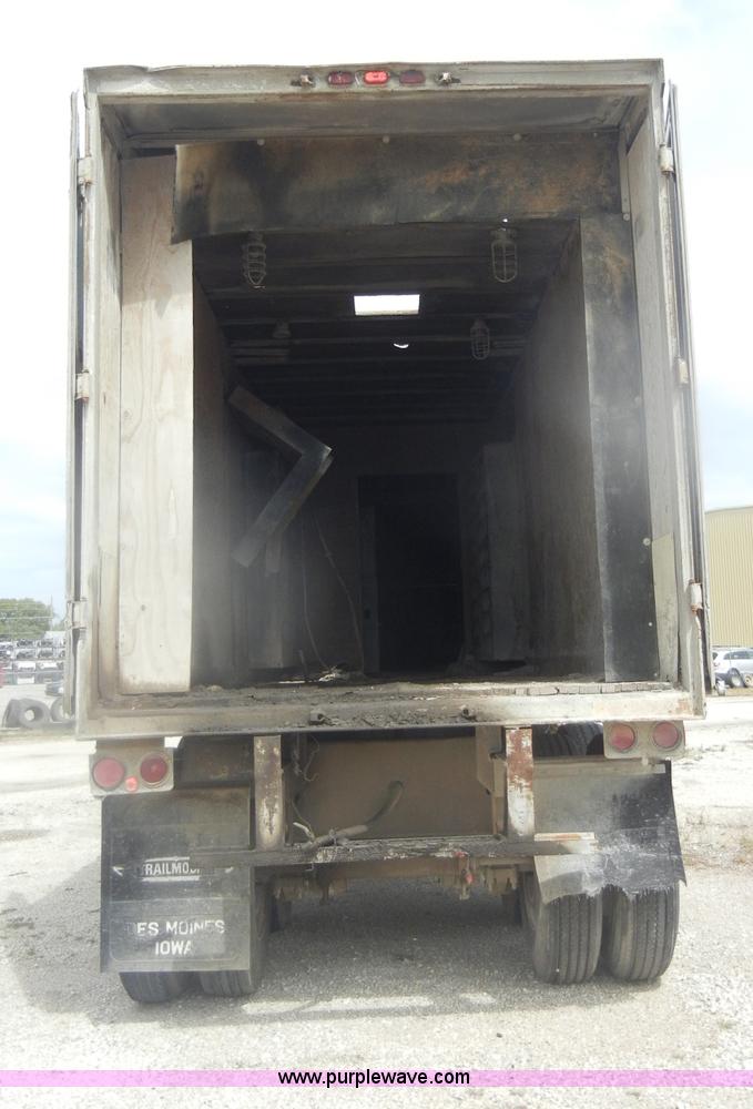 image for item D4246 1978 Fruehauf generator trailer