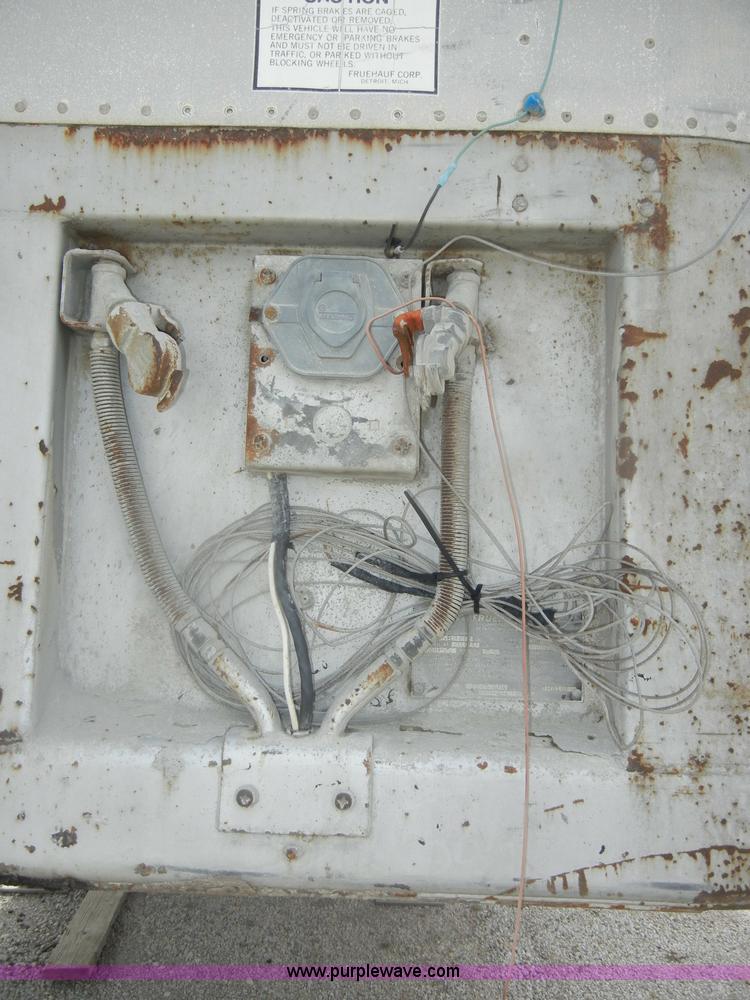 image for item D4246 1978 Fruehauf generator trailer