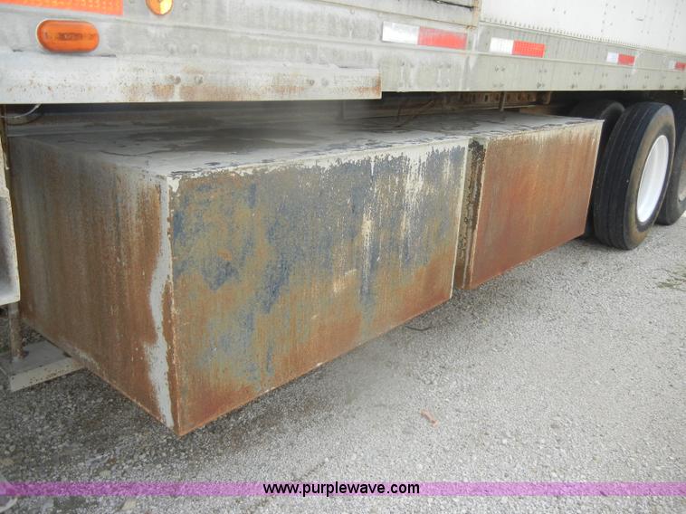 image for item D4246 1978 Fruehauf generator trailer