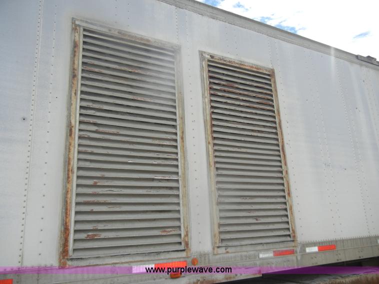 image for item D4246 1978 Fruehauf generator trailer