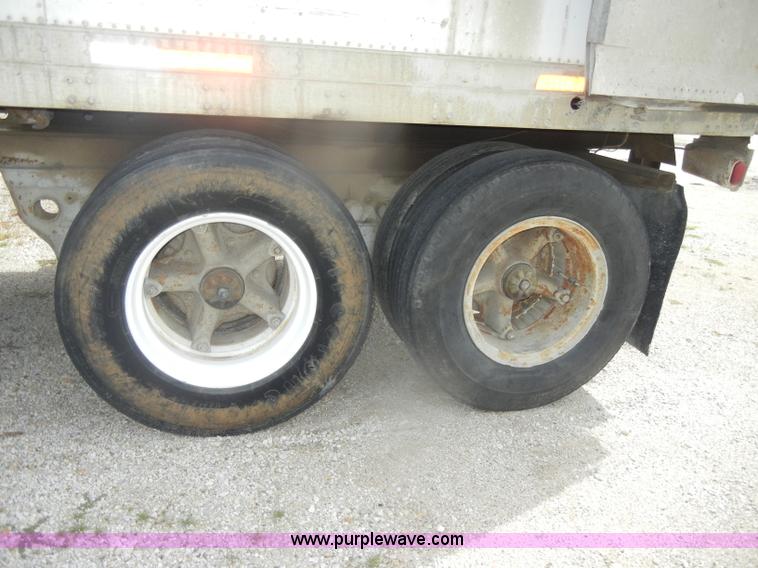 image for item D4246 1978 Fruehauf generator trailer