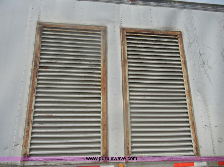 image for item D4246 1978 Fruehauf generator trailer