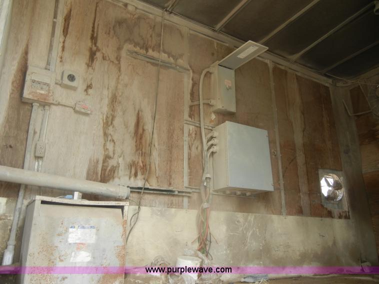 image for item D4246 1978 Fruehauf generator trailer