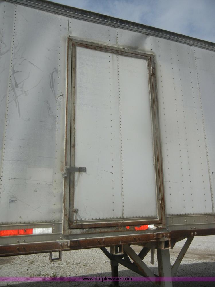 image for item D4246 1978 Fruehauf generator trailer