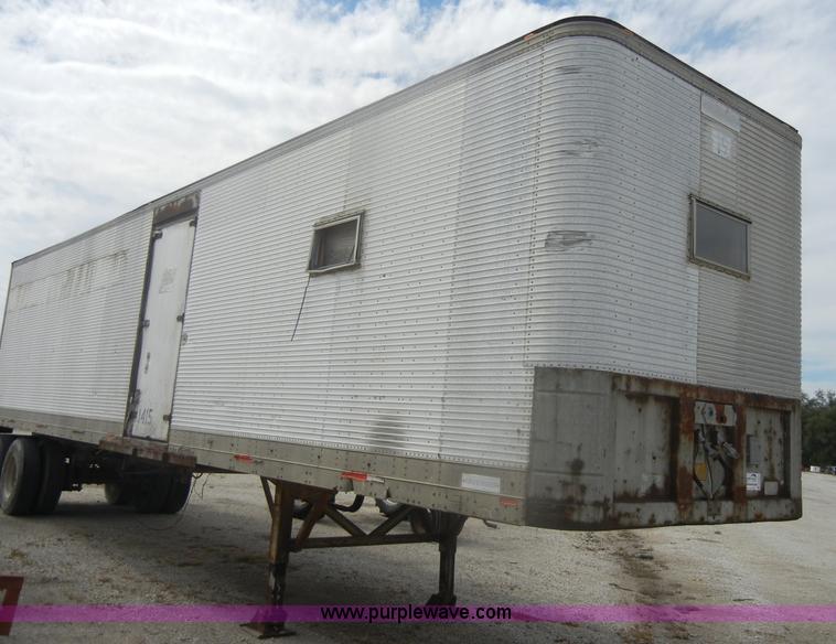 image for item D4491 1976 Fruehauf storage trailer