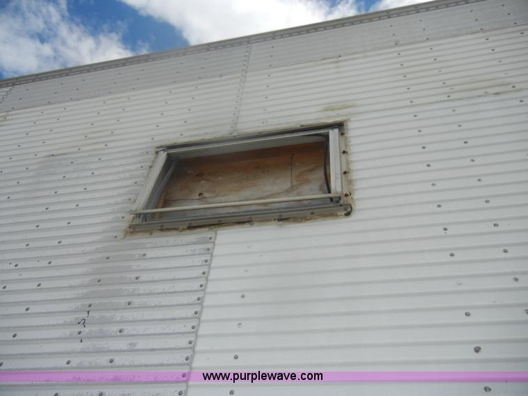 image for item D4491 1976 Fruehauf storage trailer