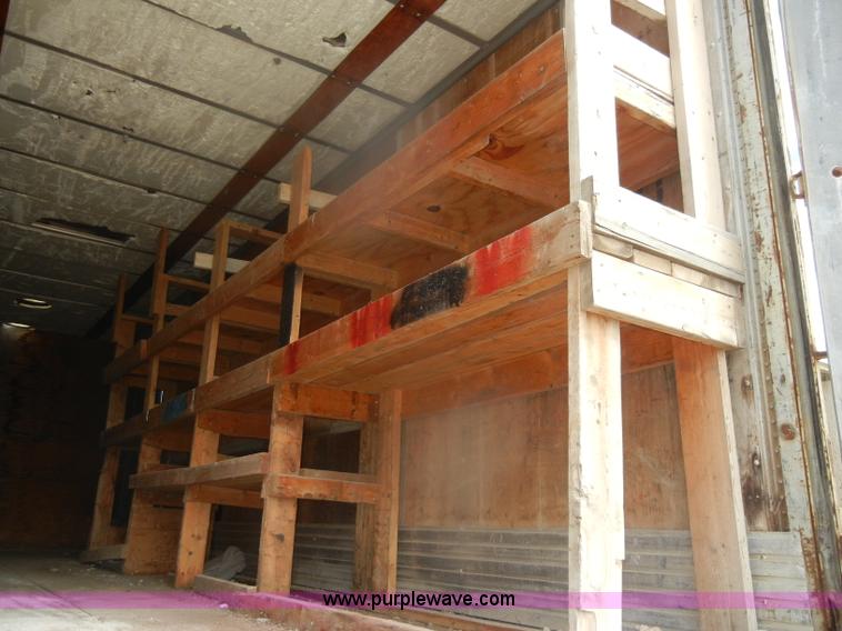 image for item D4491 1976 Fruehauf storage trailer