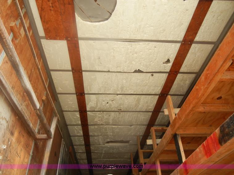 image for item D4491 1976 Fruehauf storage trailer