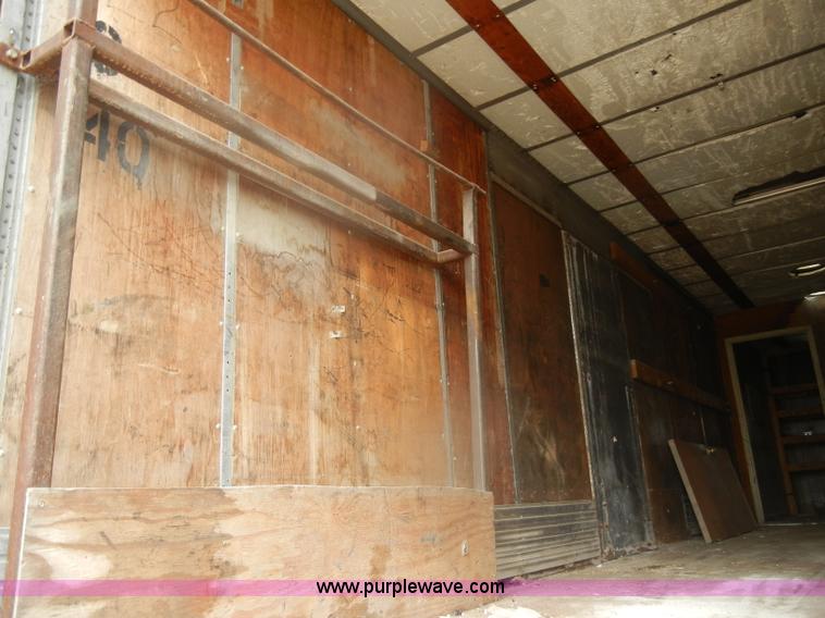 image for item D4491 1976 Fruehauf storage trailer