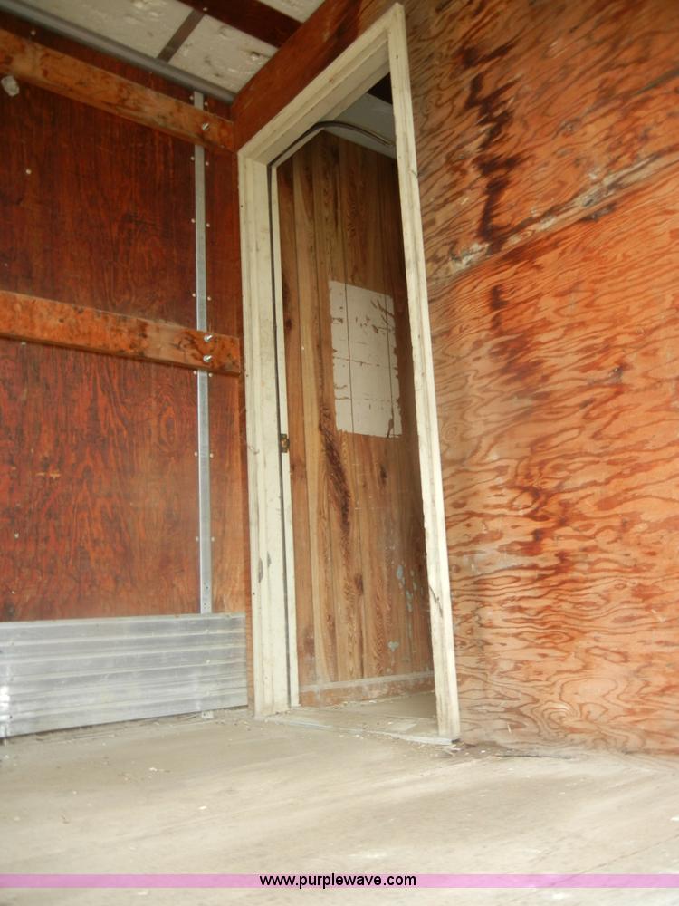 image for item D4491 1976 Fruehauf storage trailer