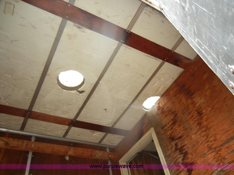 image for item D4491 1976 Fruehauf storage trailer