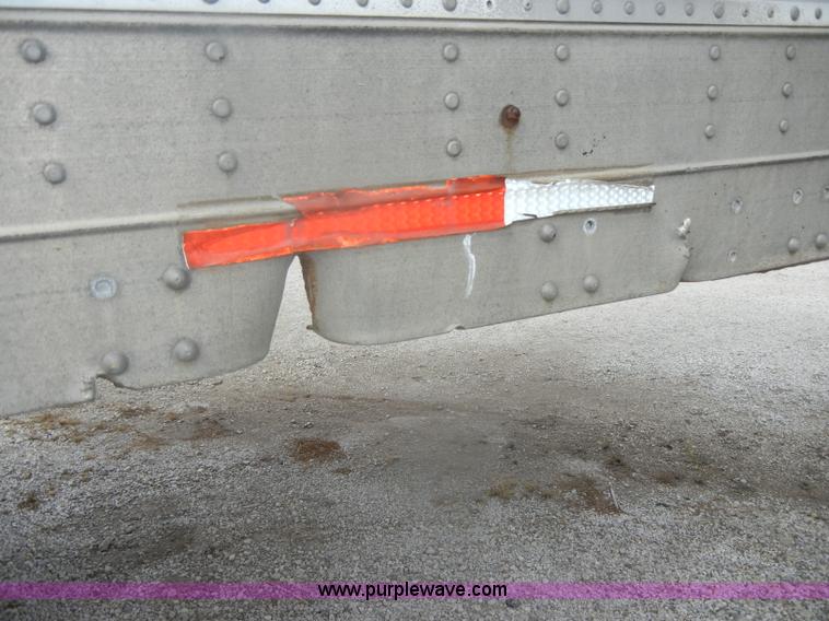 image for item D4491 1976 Fruehauf storage trailer