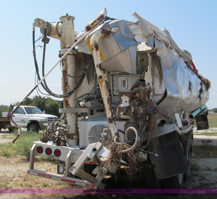 image for item E2100 2007 Ledwell 40' dry bulk trailer