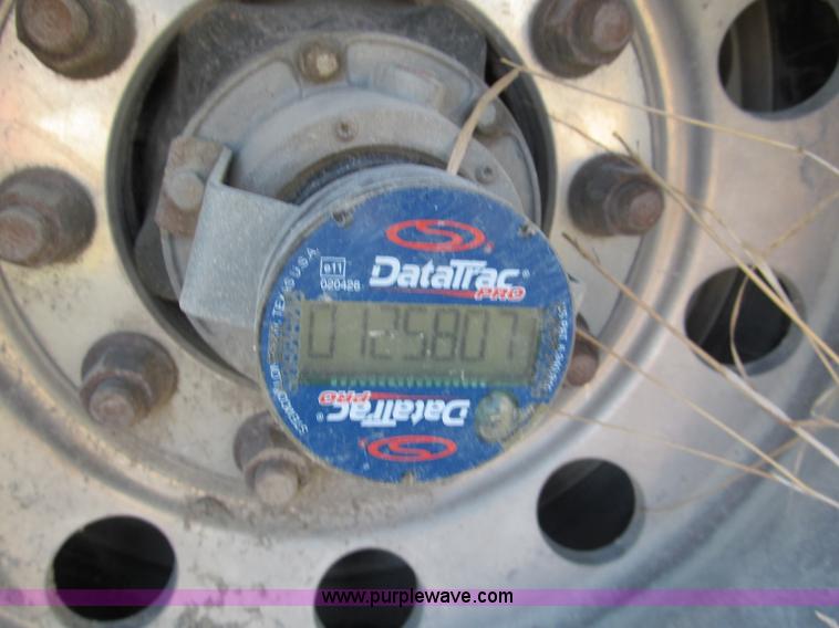 image for item E2100 2007 Ledwell 40' dry bulk trailer