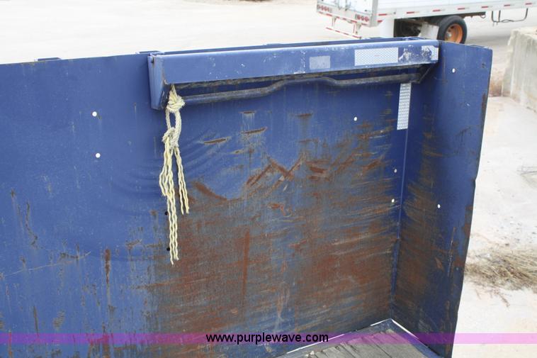 image for item F2637 1985 Dorsey 45' flatbed trailer