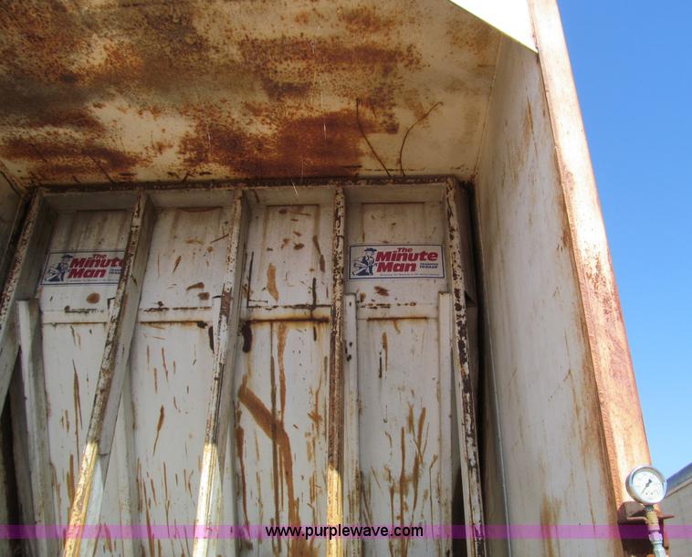 image for item F4606 1994 Gilbreath 40' Minute Man waste transfer trailer