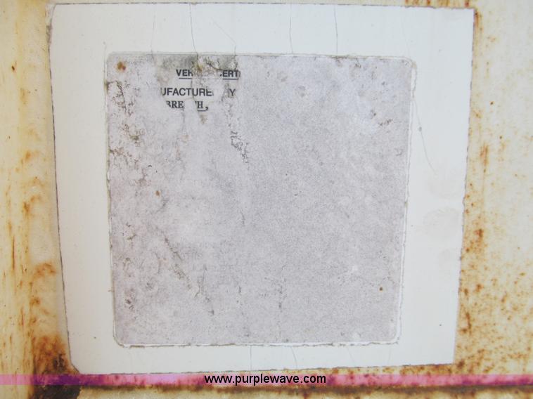 image for item F4606 1994 Gilbreath 40' Minute Man waste transfer trailer