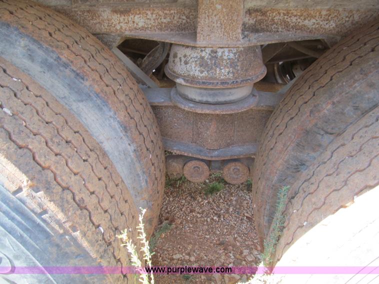 image for item F4606 1994 Gilbreath 40' Minute Man waste transfer trailer