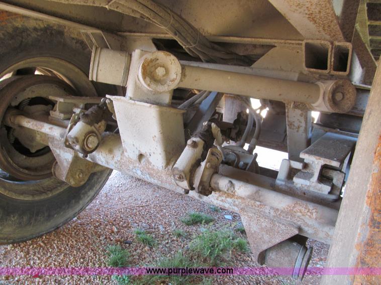 image for item F4606 1994 Gilbreath 40' Minute Man waste transfer trailer