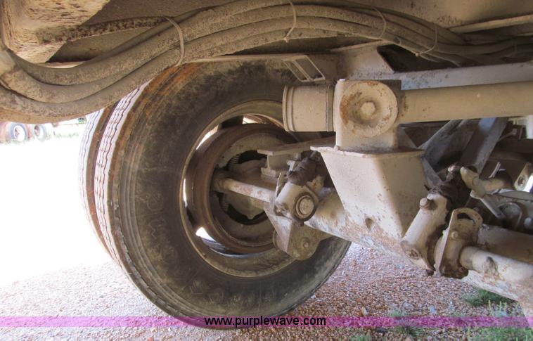 image for item F4606 1994 Gilbreath 40' Minute Man waste transfer trailer