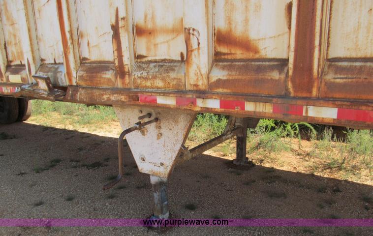 image for item F4606 1994 Gilbreath 40' Minute Man waste transfer trailer