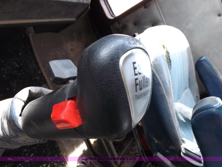 image for item F6038 1985 Kenworth W900 semi truck