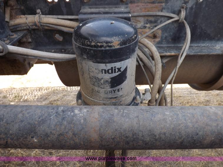 image for item F6038 1985 Kenworth W900 semi truck