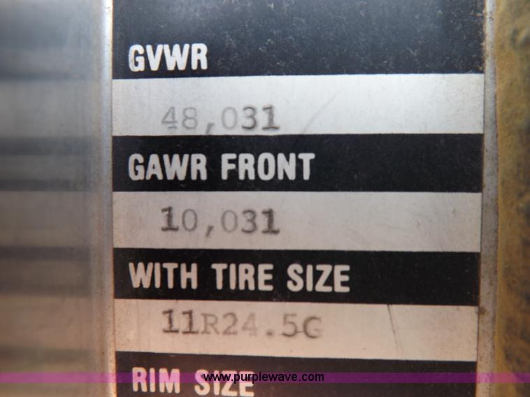 image for item F6038 1985 Kenworth W900 semi truck